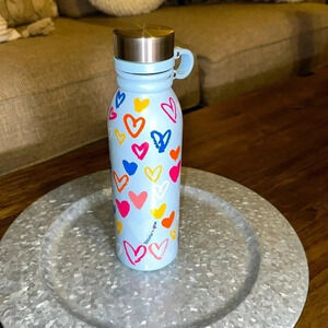 NWT BRIGHTON Designer Stainless Steel Color of Love Water Bottle/Jug Valentine’s